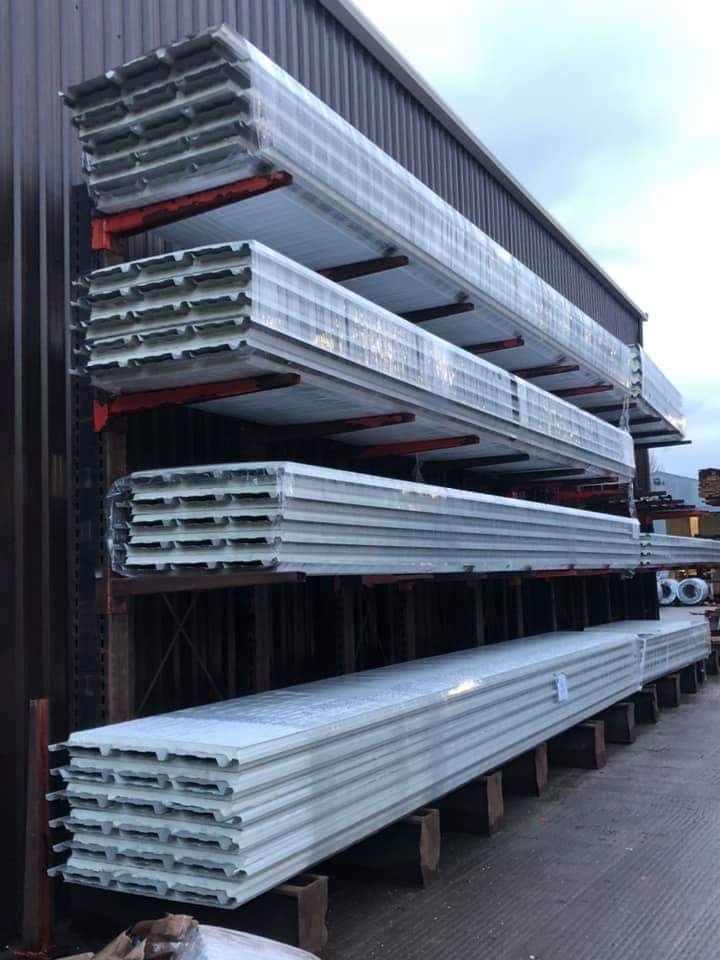 Gusclad Insulated continuous panel line 40mm